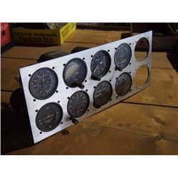 Aviation Instrument Board W/ Gauge