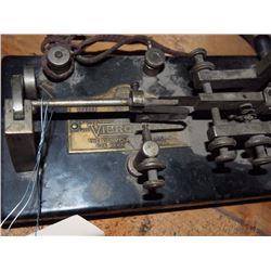 Army Morse Code Telegraph Set