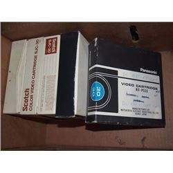 Panasonic Video Cartridge Tape Series of Dieppe Battle (5 part)