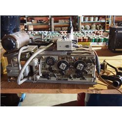 1944 Canadian Army Receiver with Ariel Variometer No19