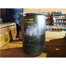 RCAF Re-Usable Drum Canister