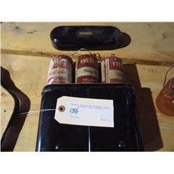 Northern Electric 3 Battery Case Eveready Batteries