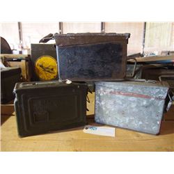 Army Ammo Boxes (3)