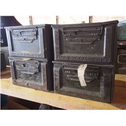 Army Ammo Boxes (4)