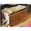 Image 1 : Wooden Ammo Box, Bottom of Paper Label Reads 4/12/42