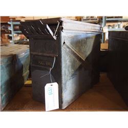 Large Army Ammo Box