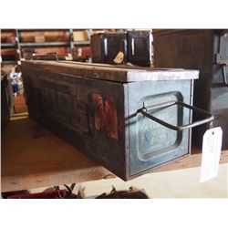 Large Army Ammo Box, 1942 Date on Box