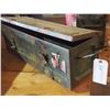 Image 1 : Large Army Ammo Box, 1943 Date on Box