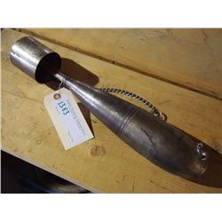 Folk Art Torpedo on Hanger