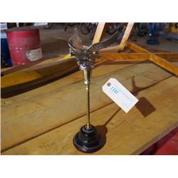 Folk Art Eagle on Stand