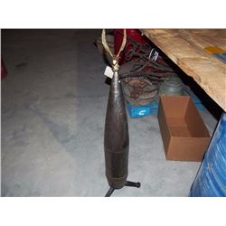 Extra Large Bullet on Base with Eagle 4' Tall