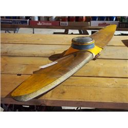Propeller, 64" Long, Clock