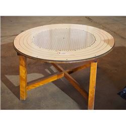 34" Round Diameter Plotting Board