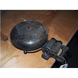 8" Bell With Electrical Ringer