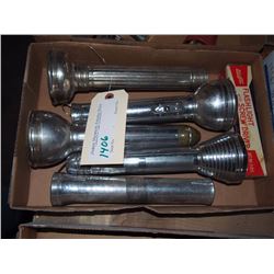 Vintage Flashlights, Lot of 6