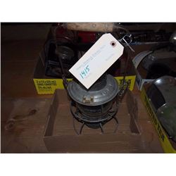 CPR Railway Lantern, CPR Embossed on Globe