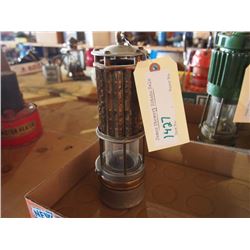 Hailwood Lamp Co - Miners Safety Lamp