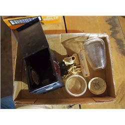 Assortment of Lamp Parts