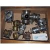 Image 1 : Box Lot of Carbide Lamp Parts
