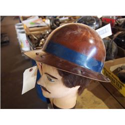 Fibre Glass Safari Style Helmet