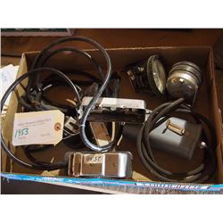 Box Lot of Miners Lights (5)