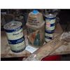 Image 1 : Cans of Miners Carbide (4), Plus NOS Large Torch Wicks