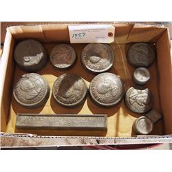 Assorted Pieces of Advertising Babbitt's (12)