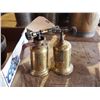 Image 1 : Small Brass Blow Torches, Pair