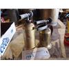 Image 1 : Small Brass Blow Torches, Pair