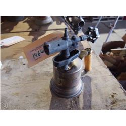 Medium Size Brass Blow Torch