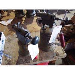 Regular Sized Brass Blow Torch, Pair