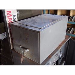 Single Drawer Letter Size Metal File Cabinet