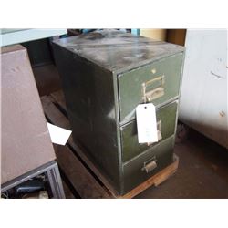 3 Drawer Cabinet, 12"x21"x17"