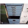 Image 2 : 10 Drawer Multi Size Metal Cabinet