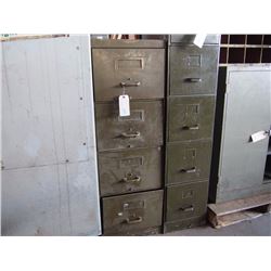 4 Drawer Metal Legal Size File Cabinet