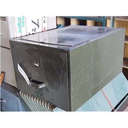 Single Legal Size Metal Cabinet