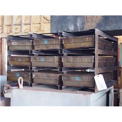 36 Bread Pan James Stewart Organizer, 34"x18"x26"