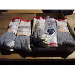 Men's Large Wool Socks (5 Pair) NOS