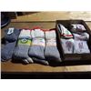 Image 1 : Men's Large Wool Socks (9 Pair) NOS