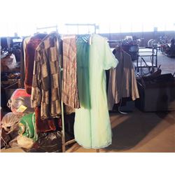 Ladies Vintage Shear Nightgown & Pleated Skirt