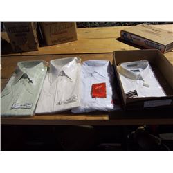 Men's Shirts (4) NOS, Size 44