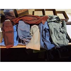 Men's Pants (6) / Men's Light Jackets (3) - Vintage and Used