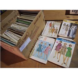 Vintage Ladies wear Patterns (~30)