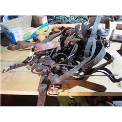 Men's Leather Belts (~30) Some Miners