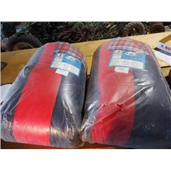 Sleeping Bags, (Pair)