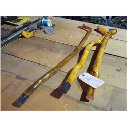 Heavy Root & Branch Walking Sticks (3)