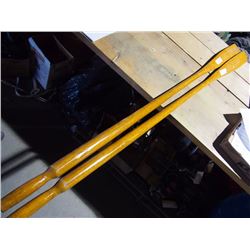 Boat Oars (Pair) 7'
