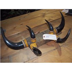 6 Horn Hat/Coat Rack