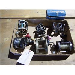 Large Heavy Duty Trolling Reels (6)