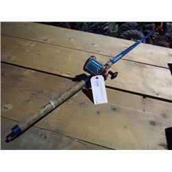 Large Heavy Trolling Rod/Garcia & Shakesphere Reel